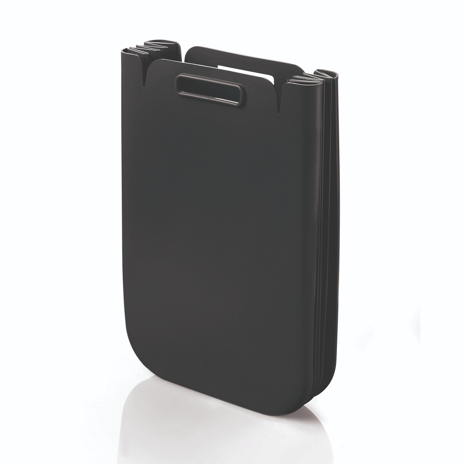 Set De 3x Contenedor Multiusos Plegable 25 Litros C/uno (75l Totales), En Plástico Reciclado, 45x30 Cms, En Color_3