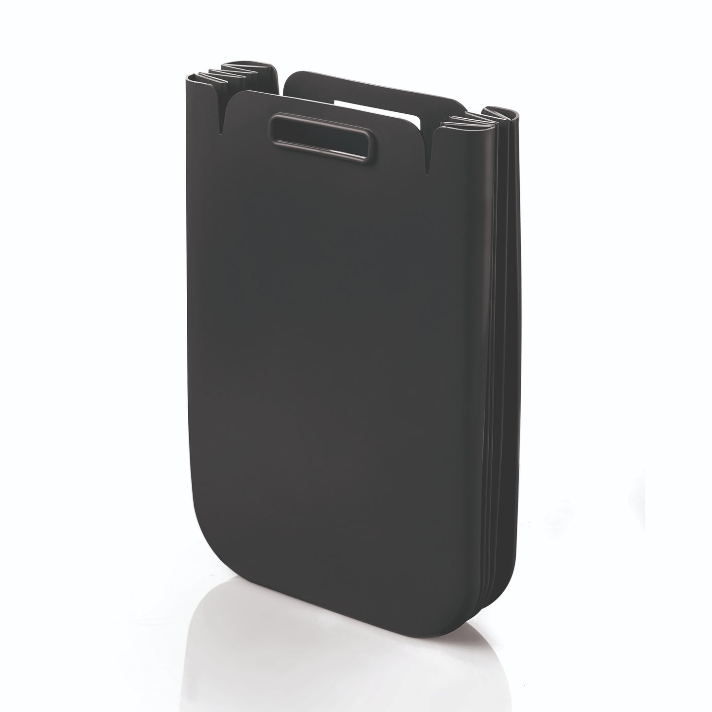 Set De 4x Contenedor Multiusos Plegable 25 Litros C/uno (100l Totales), En Plástico Reciclado, 45x30 Cms, En Color_4