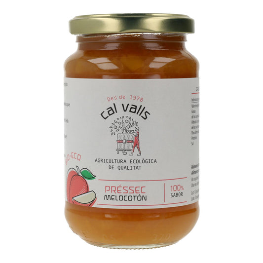 Geleia de Pêssego Biológica Cal Valls, 375 g