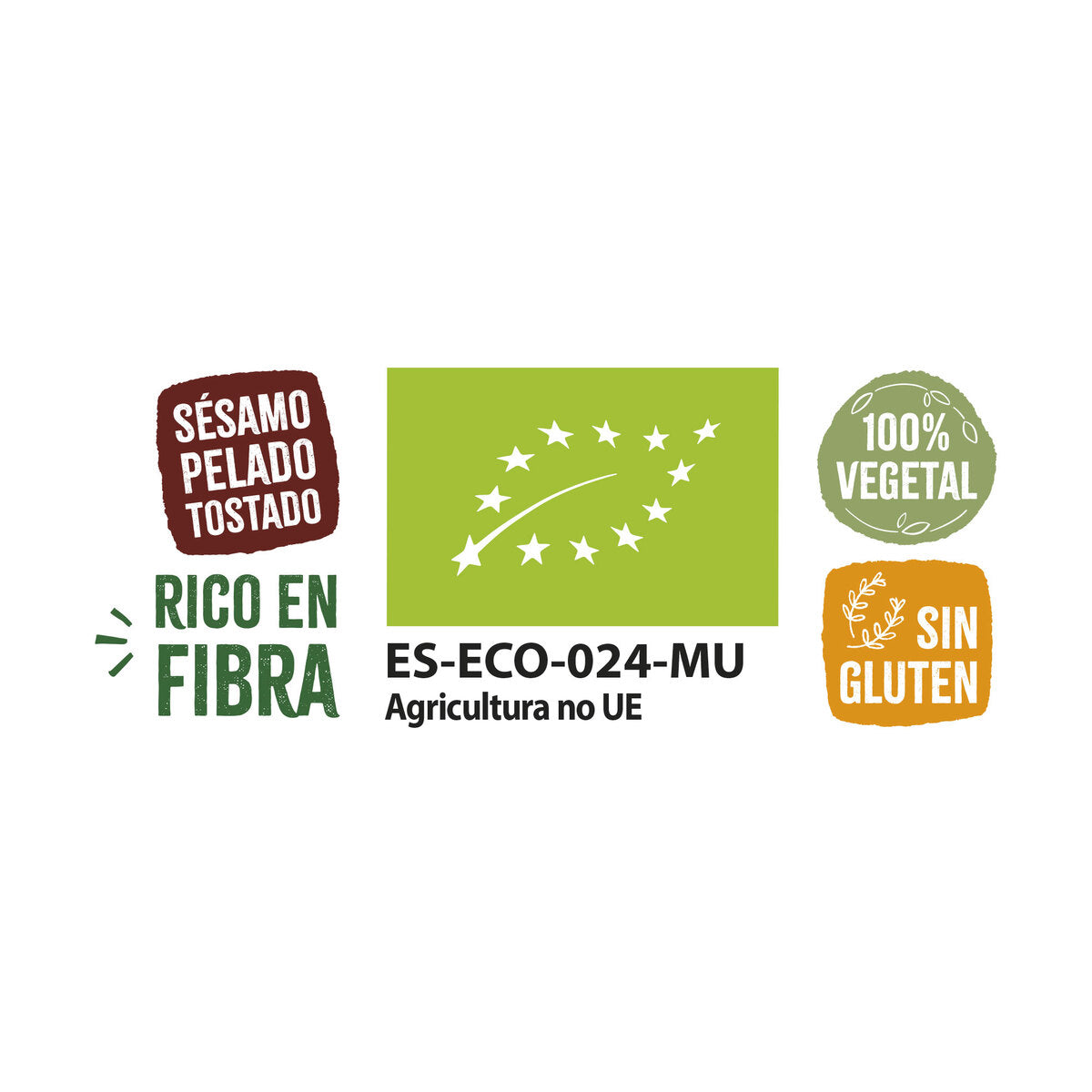 Tahini Suave Blanco Antigoteo Bio NaturGreen 270 g