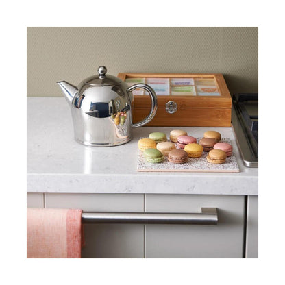 Tetera Bredemeijer Minuet Santhee 1000 Ml Acero Inoxidable_1