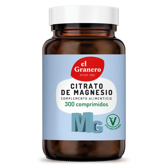Citrato de Magnésio El Granero MG 500
