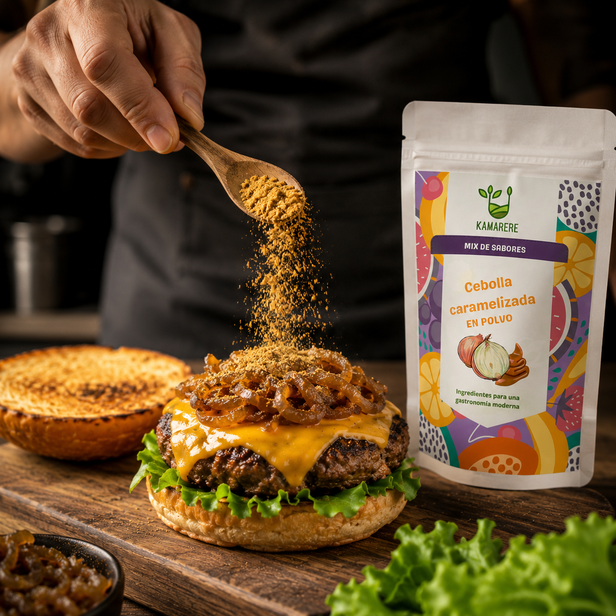 Cebolla caramelizada en polvo Kamarere 50g_1