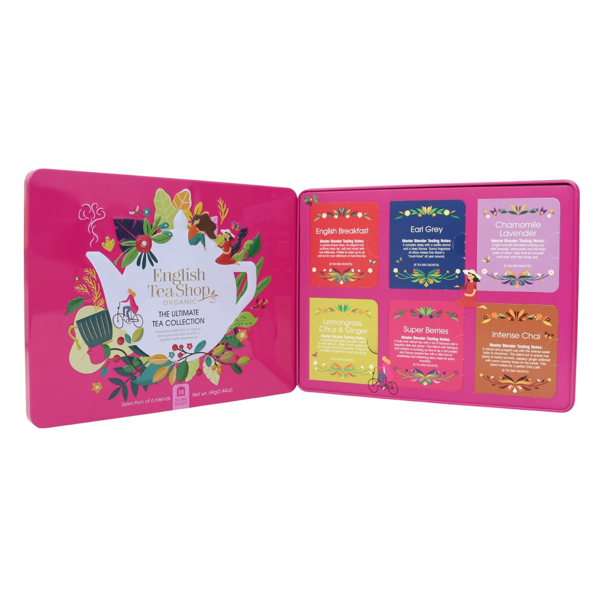 Té Bio Colección Ultimate English Tea Shop 69 g