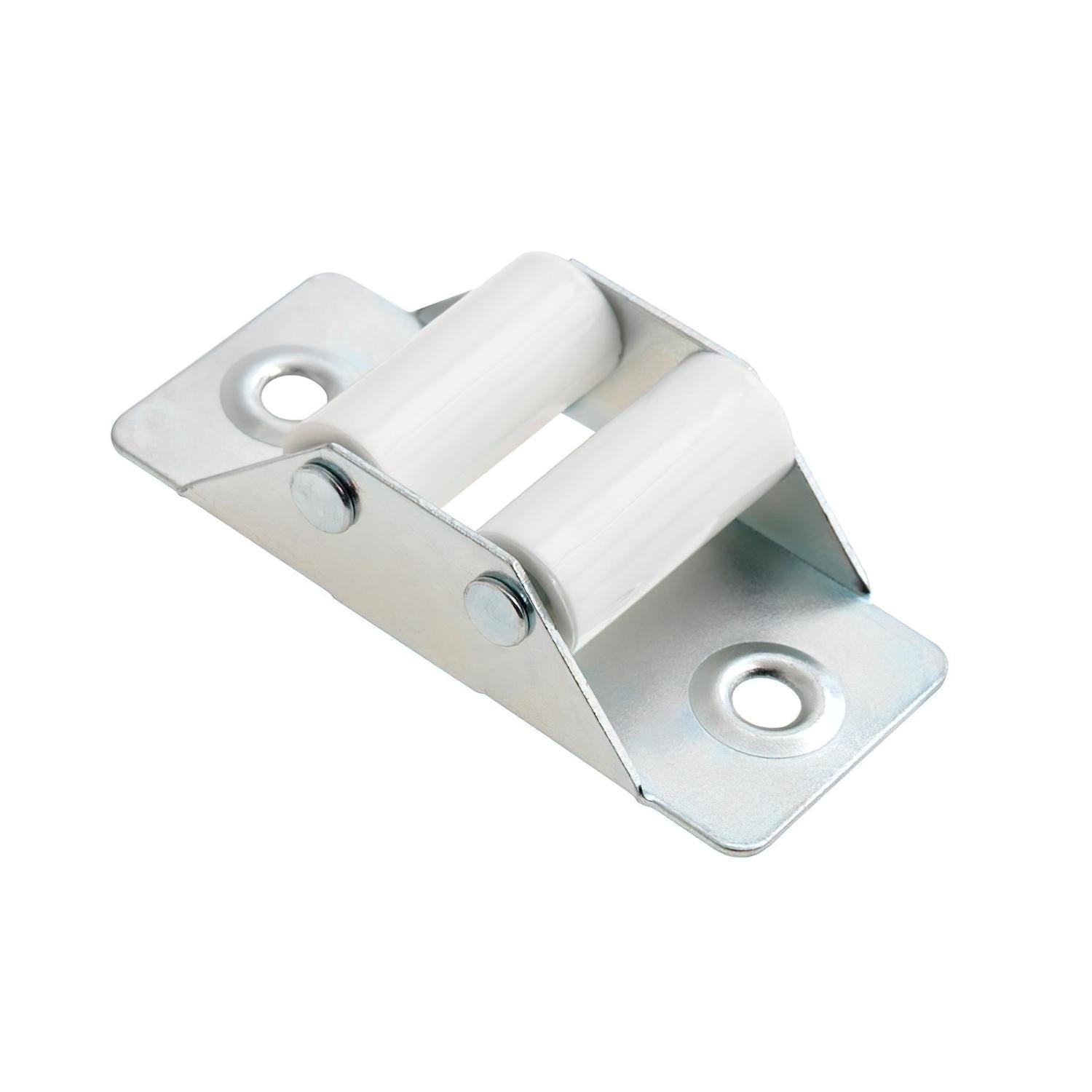 Pasacintas Persiana Zincado Rodillo Nylon Cinta 22 Mm._1