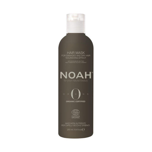 Máscara Capilar Orgânica Noah Cosmos Efeito Nutritivo 250ml