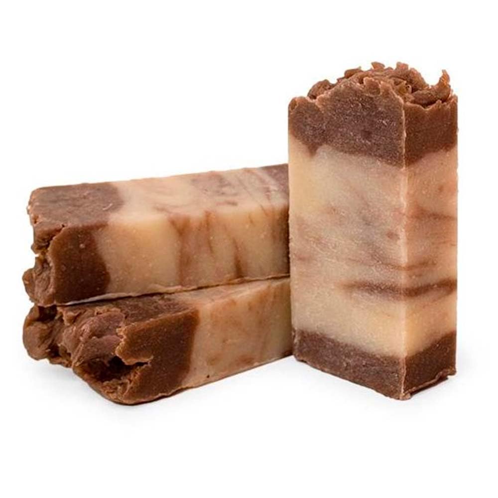 Pack 5 Jabón Natural Canela. Regula Grasa En Pieles Con Acné - Exfolia La Piel, Elimina Células Muertas - Alivia Picores_0