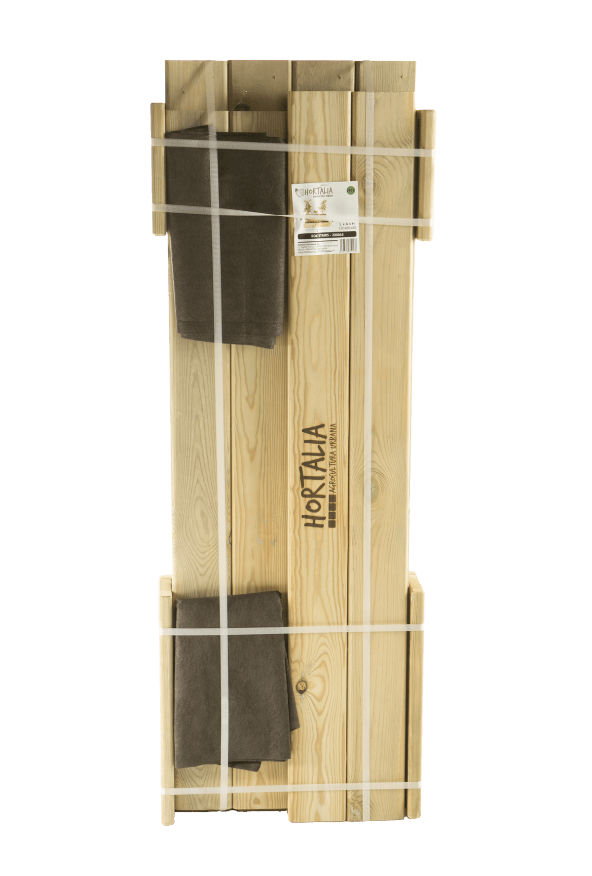 Escada de Jardim Box Stairs 80 Hortalia 140 L