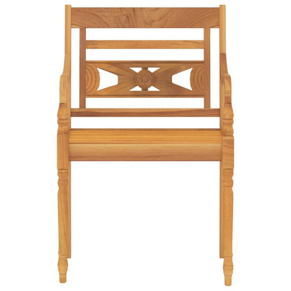 Vidaxl Juego De Comedor Para Jardín 9 Piezas Madera Maciza De Teca_3