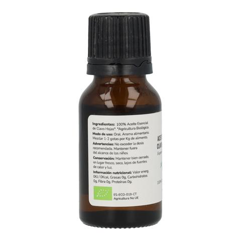 Óleo Essencial de Cravinho Biológico Planeta Huerto 15 ml