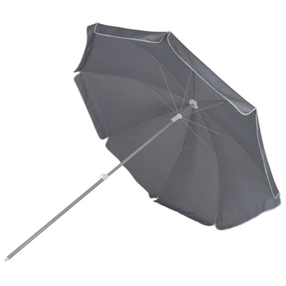 Bo-camp Sombrilla De Jardín Gris 165 Cm_1