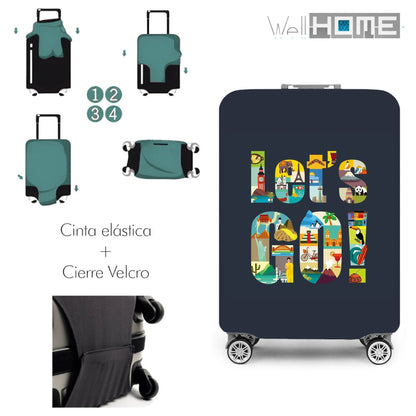 Set Trolley + Neceser let’s Go: Viaja Seguro Y A La Moda Con Protección Extra_3