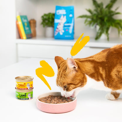 Edgard &amp; Cooper Ração Húmida para Gatos com Molho de Peru e Pedaços de Frango 85g
