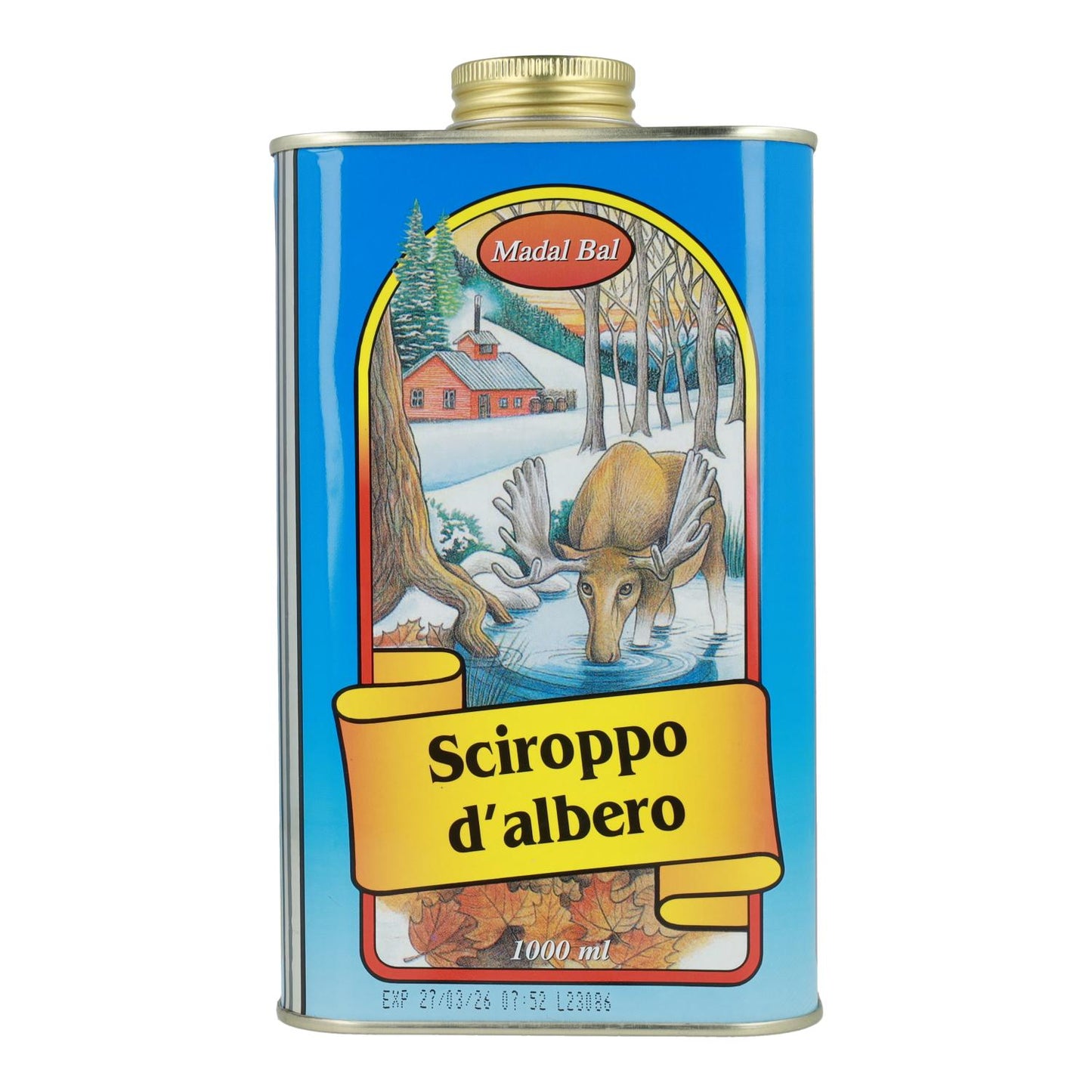 Xarope de seiva de Madal Bal depurativo