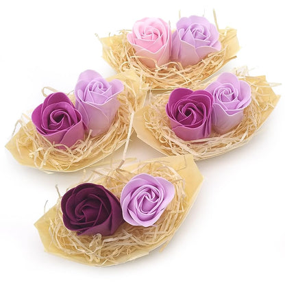 5 Barcas Con Flores Para Regalo Invitados (surtido) - Rosas De Jabón Para Baño Aromático. Detalle Original Para Eventos_3