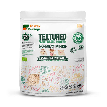 Proteína Vegetal Texturizada (PVT) - Tipo de carne picada biológica 400 g