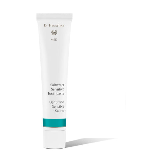 Pasta de dentes salina sensível Dr. Hauschka, 75 ml