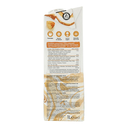 Embalagem de 8 bebidas de amêndoa Alpro Barista, 1 litro