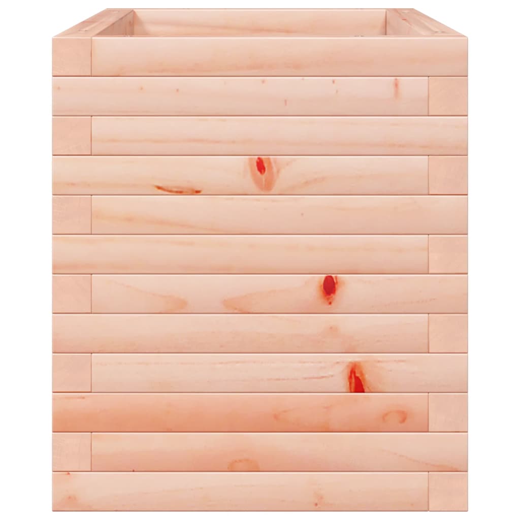 Jardinera Madera Maciza De Abeto Douglas 70x40x45,5 Cm_5