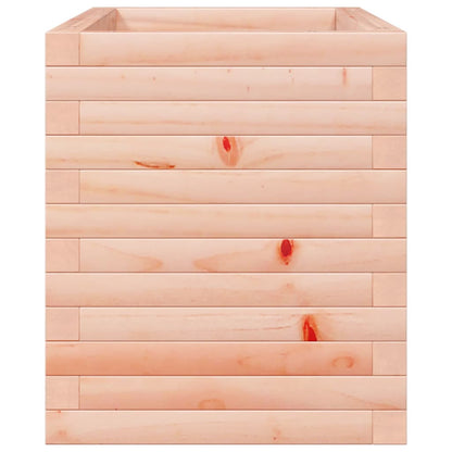 Jardinera Madera Maciza De Abeto Douglas 70x40x45,5 Cm_5