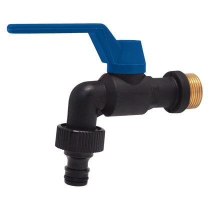 Torneira de jardim resistente à geada Aqua Control de 3/4"