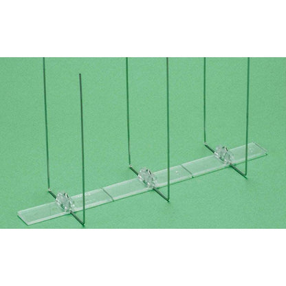 Espigões de aves em aço inoxidável 100 mm Digebis 1 m 