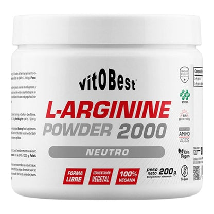L-arginine 2000 Powder 200 Gr_0