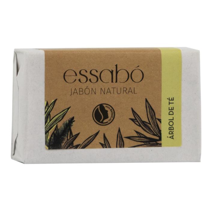 Sabonete artesanal de tea tree Essabó 100g