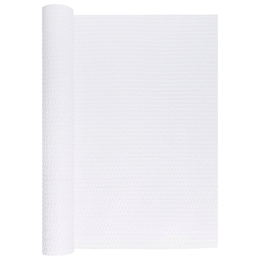 Toldo Para Balcón Ratán Sintético Blanco 1000x90 Cm / Vetonek_0