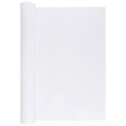 Toldo Para Balcón Ratán Sintético Blanco 400x90 Cm / Vetonek_2