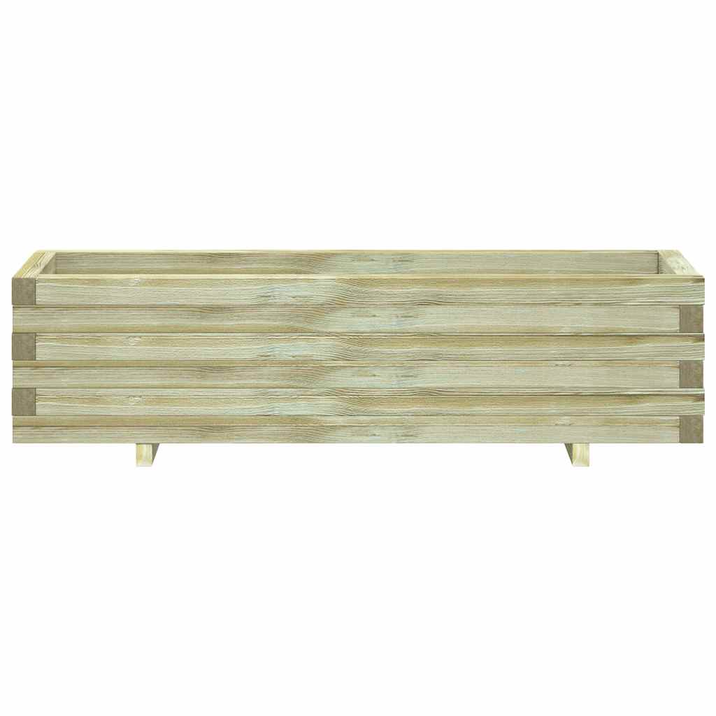 Arriate Rectangular Madera 120x40x30 Cm_4
