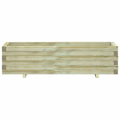 Arriate Rectangular Madera 120x40x30 Cm_4