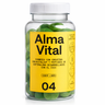 Alma® Creatina 60 Gominolas Alma Vital Creavitalis® Con Vitamina D3 Y Espirulina | 99,9% Pureza, Veganas Y Sabor Limón