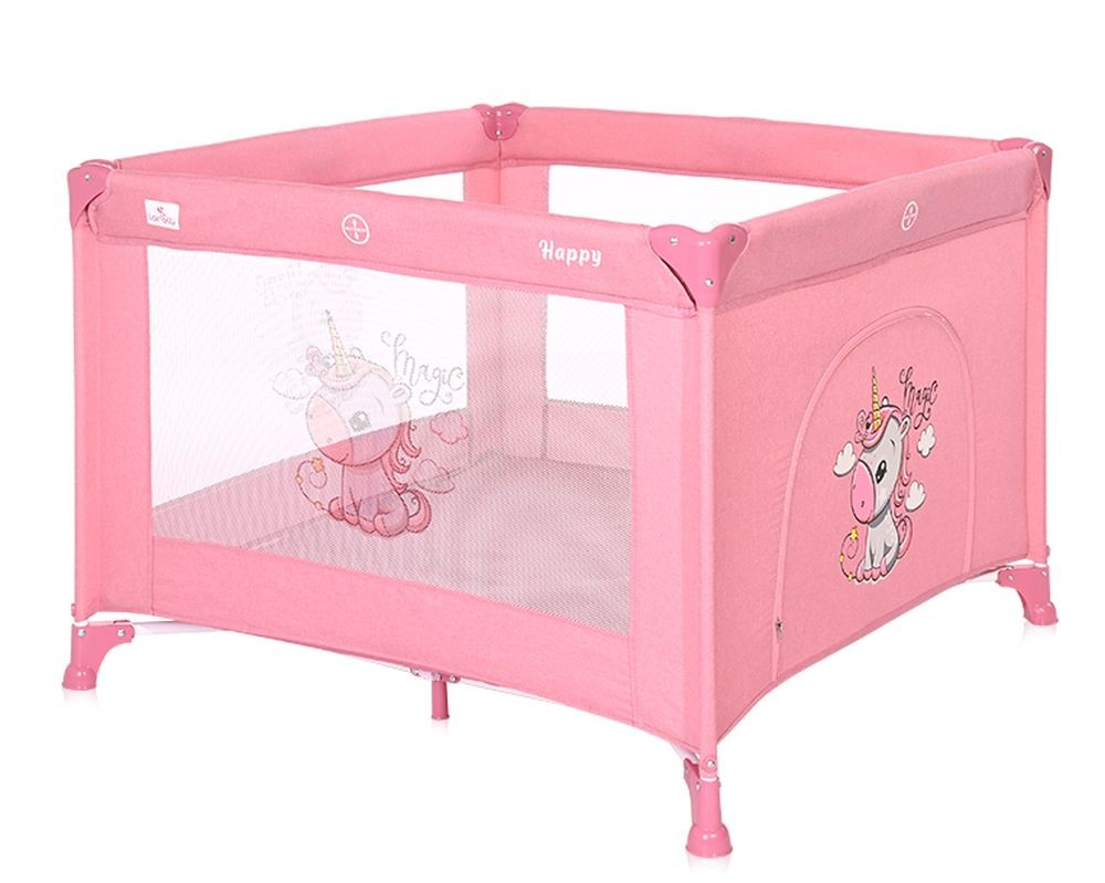 Parque Infantil Happy Game Zone Rose Velvet Unicorn_0