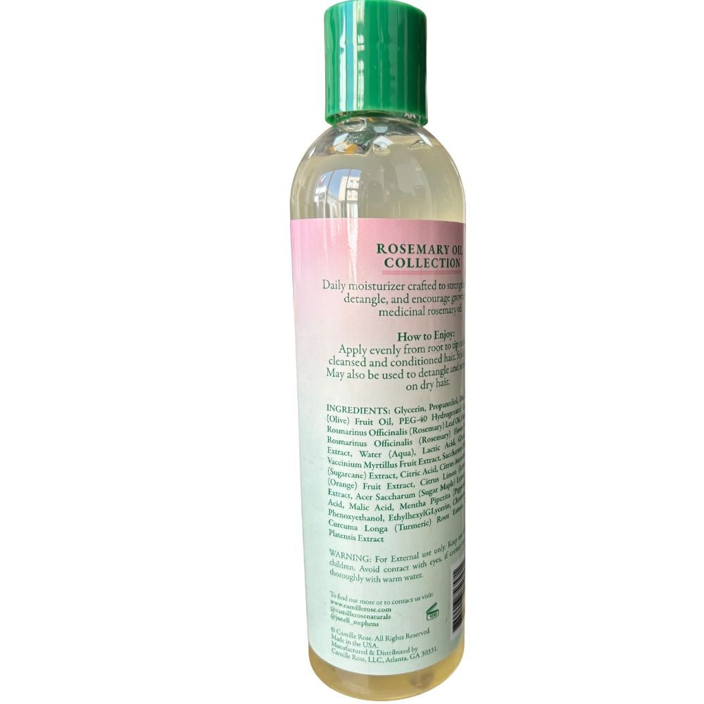 Camille Rose Rosemary Oil Strengthening Leave In 236ml_4