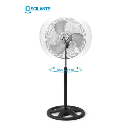 Ventilador de mesa, de chão ou de parede Orbegozo PWS 0547 45 cm
