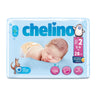 FRALDA CHELINO T2 Recém-Nascido (3-6Kg) 28 unidades