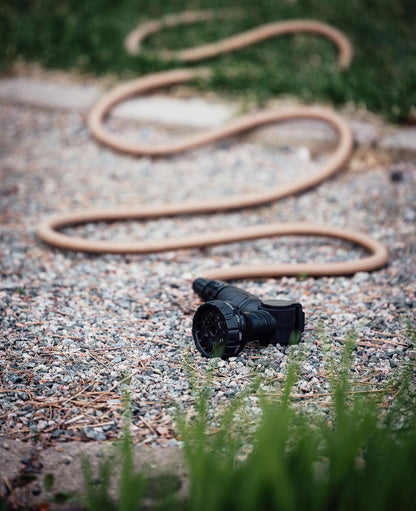 Manguera De Riego Deluxe - Arena, 15 M, Tejido, Látex, Se Expande Con El Agua._5