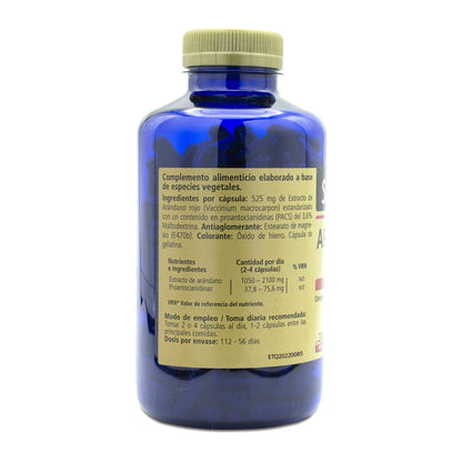 Cápsulas de Cranberry Americano 225 SANON 650 mg