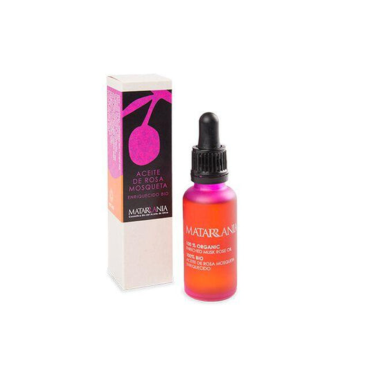 Óleo de Rosa Mosqueta Bio Enriquecido Matarrania 30 ml