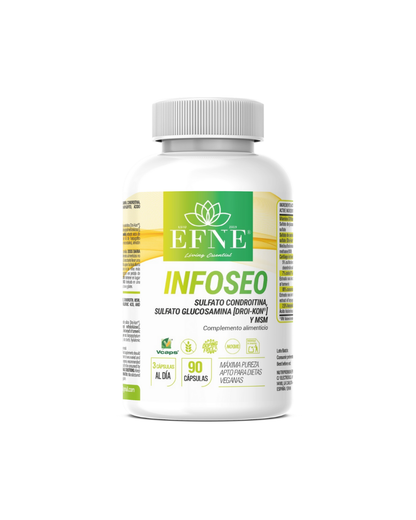 Infoseo Sulfato Condroitina, Sulfato Glucosamina (dri-kon) Y Msm_0