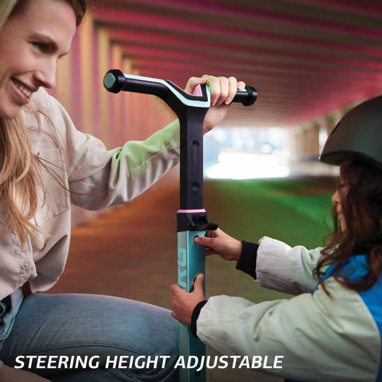 Patinete Berg Nexo Lights Con Plataforma Magnetica Menta._5