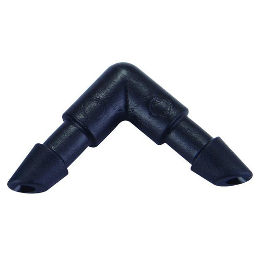 Cotovelo para microtubo de 4mm 25 unid.