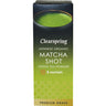 Chá Matcha Clearspring de dose única, 8 saquetas