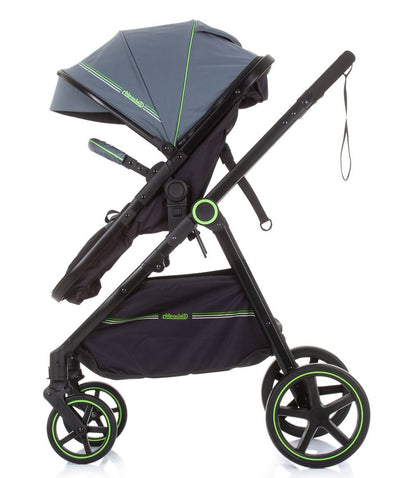 Carrito De Bebé Trio Convertible Misty Hasta 22 Kg Graphite_2