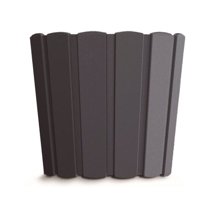 Maceta Boardee Basic 1,4l., Dimensiones (mm) 144x144x130, Color Antracita