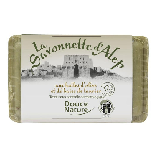 Sabonete Alepo 12% Laurel Douce Nature 100 g
