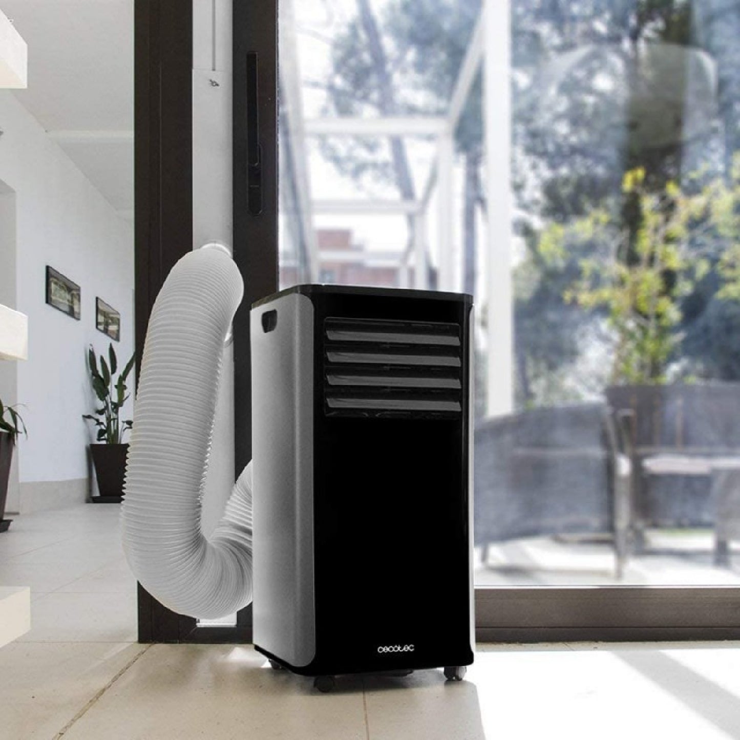 Cecotec Aire Acondicionado Portátil Energysilence Clima 9150 Heating. Gran Caudal De Aire De 400 M³/h 2270 Frigorías Cli_2