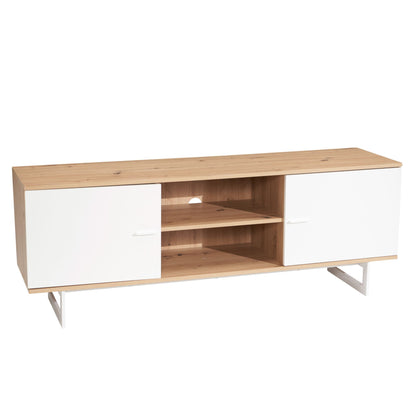 Mueble De Tv Amplio Y Práctico Modelo Wl6.823_0