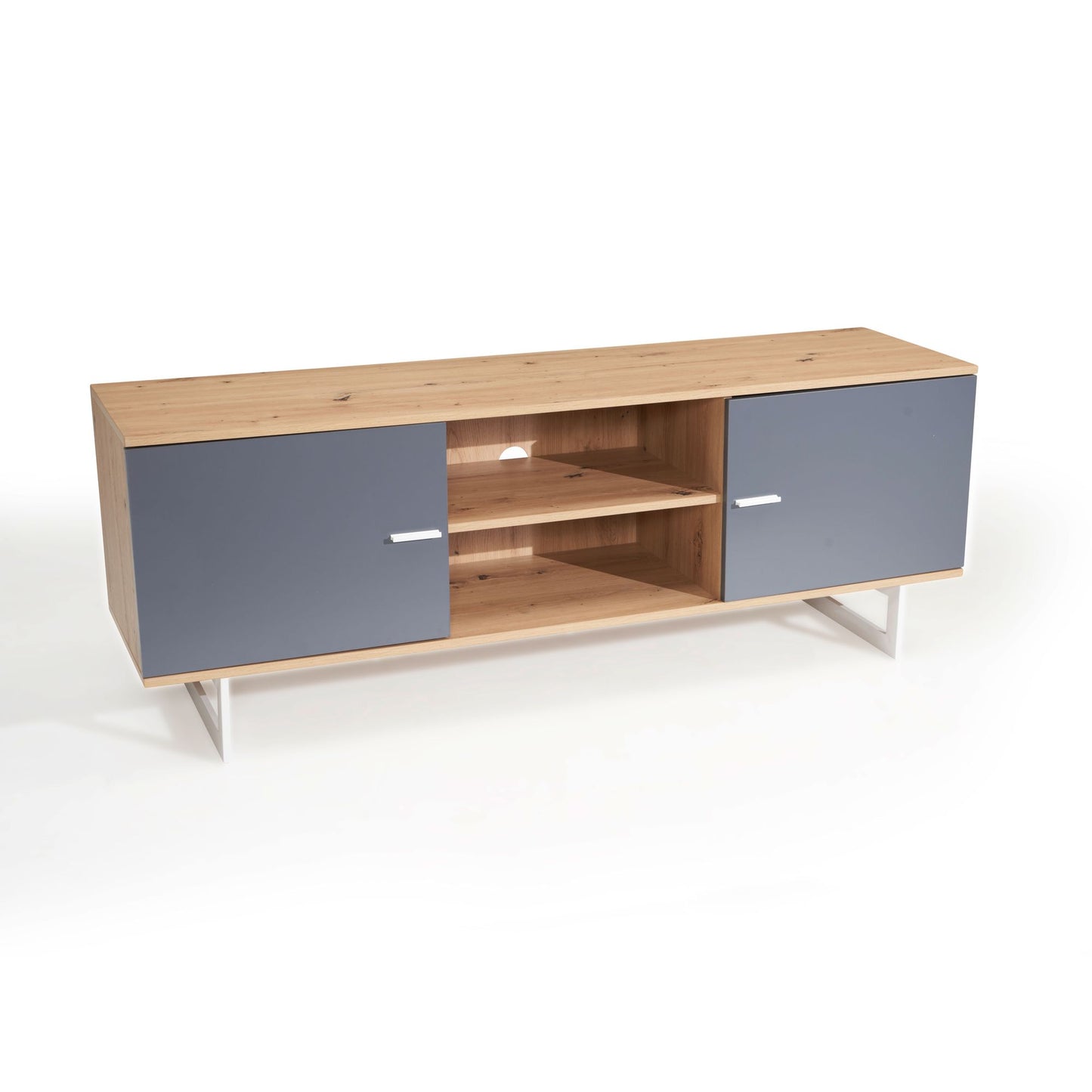 Mueble De Tv Compacto Y Versátil Modelo Wl6.824_0